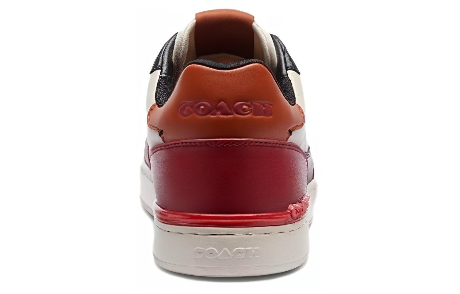 Coach Clip Low-Top 'Chalk White' 圖 4