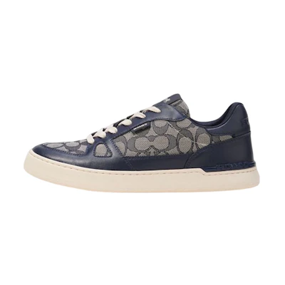 Coach Clip Low 'Blue Grey'
