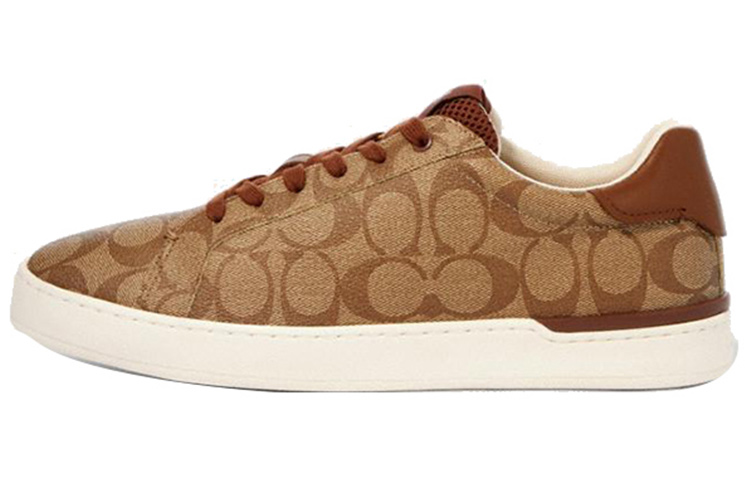 Coach Clip Low 'Brown Fashion' G4949_KHSD