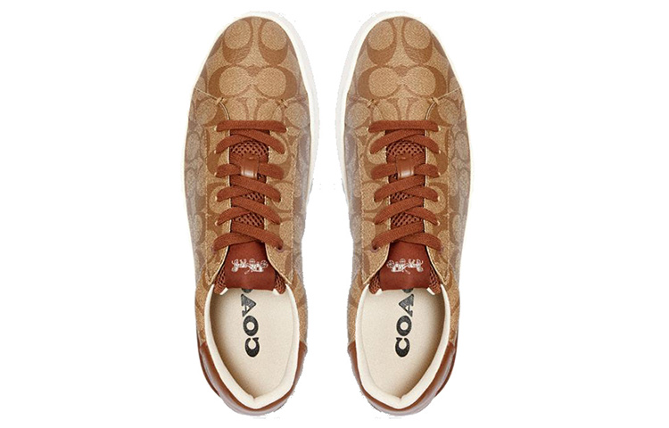 Lookbook コーチ クリップ ロー "ブラウン ファッション" G4949_KHSD