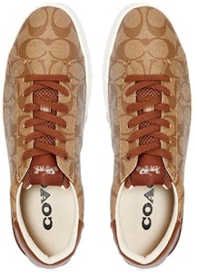 Coach Clip Low 'Coklat Fashion' G4949_KHSD Lookbook Coach Clip Low 'Coklat Fashion' G4949_KHSD