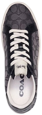 蔻驰经典标志低帮鞋 CI077_BLK Shop 蔻驰经典标志低帮鞋 CI077_BLK