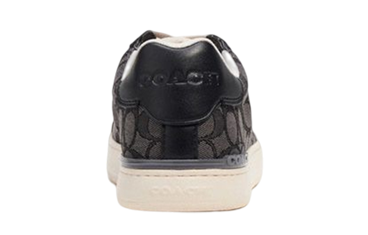 Purchase 蔻驰经典标志低帮鞋 CI077_BLK