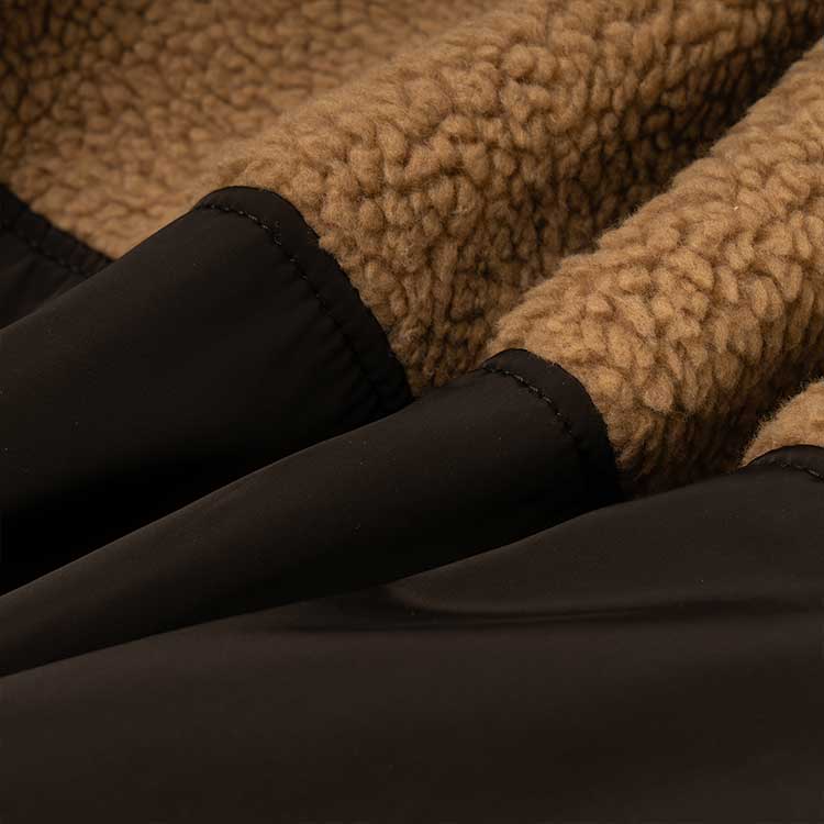 COACH Colorblock Half-Zip Hoodie  Blue Yellow 6601-PDT 圖 4