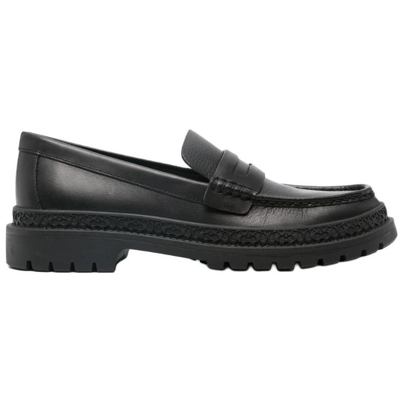Coach CMFT Fashion Loafers 'Black' 圖 2