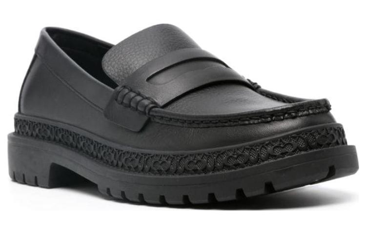 Coach CMFT Fashion Loafers 'Black' 圖 3