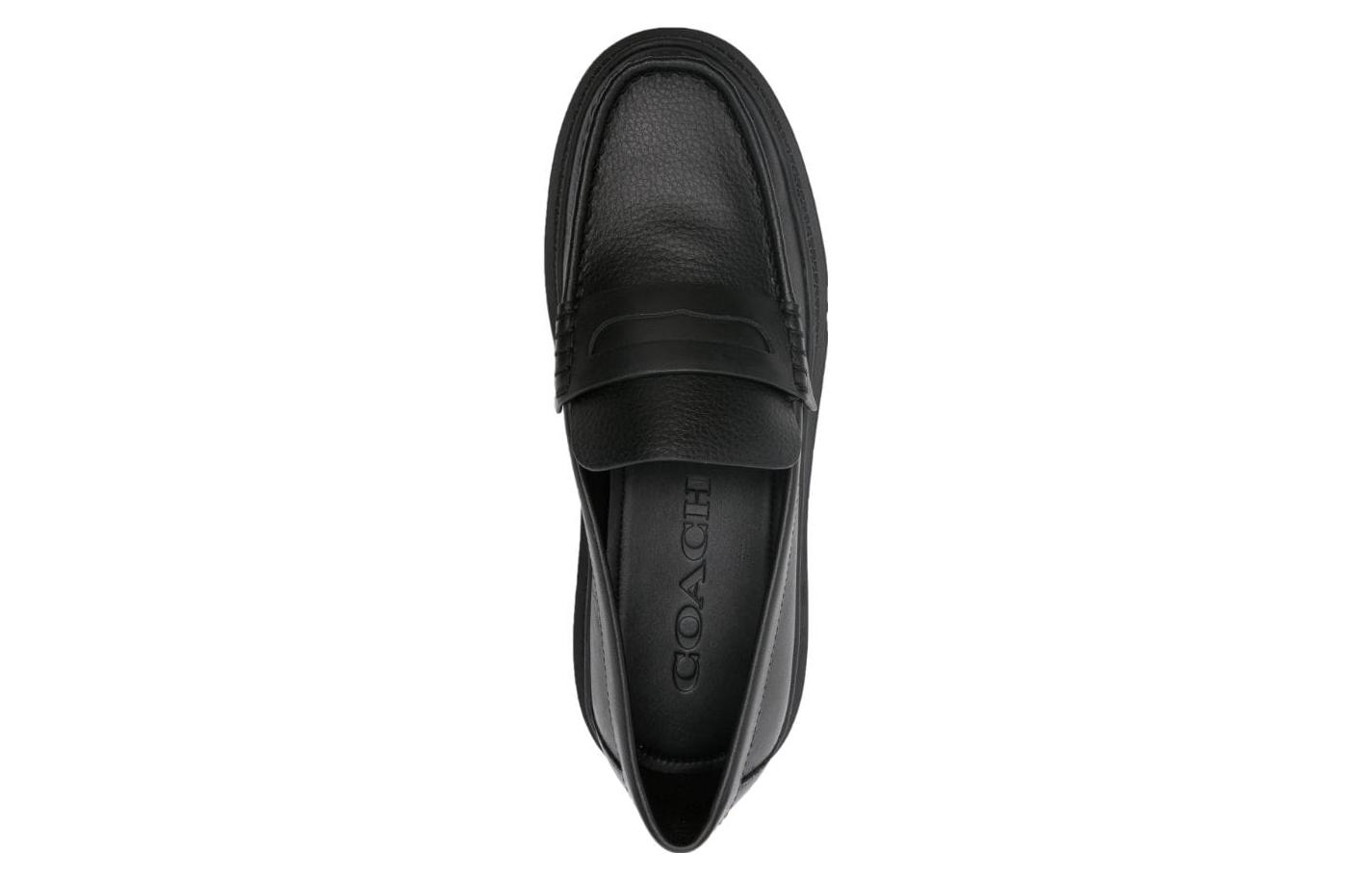 Coach CMFT Fashion Loafers 'Black' 圖 5