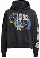 COACH Cosmic Coach FW23 Letter Print Hoodie Black Unisex CN698-BLC COACH Cosmic Coach FW23 Letter Print Hoodie Black Unisex CN698-BLC