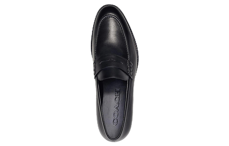 Coach Declan Slip-on Loafer 'Black' 圖 5