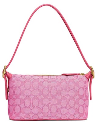 蔻馳經典提花Demi包 紫紅色銅質配件 Order 蔻馳經典提花Demi包 紫紅色銅質配件