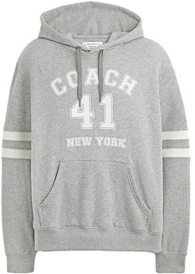 Sudadera Holgada Coach Bordado Digital - Gris CN125-HGR Buy Sudadera Holgada Coach Bordado Digital - Gris CN125-HGR