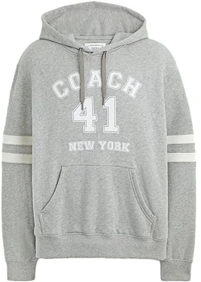 Sudadera Holgada Coach Bordado Digital - Gris CN125-HGR Order Sudadera Holgada Coach Bordado Digital - Gris CN125-HGR