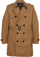 COACH Double-Breasted Trench Coat Khaki F33778-KHA COACH Double-Breasted Trench Coat Khaki F33778-KHA