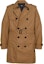 Buy Abrigo Trench Doble Botonadura COACH Khaki. F33778-KHA