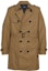 Order Abrigo Trench Doble Botonadura COACH Khaki. F33778-KHA