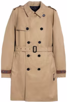 COACH Double-Breasted Trench Coat Khaki Long Jacket. C5235-KHA COACH Double-Breasted Trench Coat Khaki Long Jacket. C5235-KHA