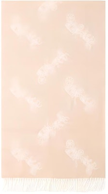 COACH 马车印花针织围巾 男女通用 时尚保暖披肩 76387-IVO Order COACH 马车印花针织围巾 男女通用 时尚保暖披肩 76387-IVO