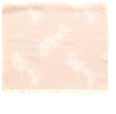 COACH 马车印花针织围巾 男女通用 时尚保暖披肩 76387-IVO Shop COACH 马车印花针织围巾 男女通用 时尚保暖披肩 76387-IVO
