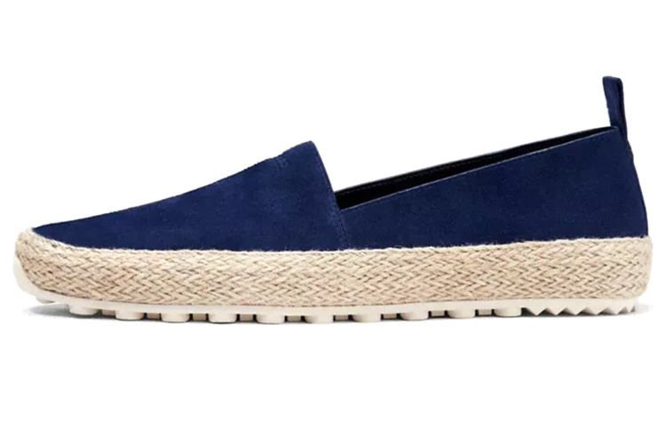 Coach Espadrille Flat 'Deep Navy' C3183_COB