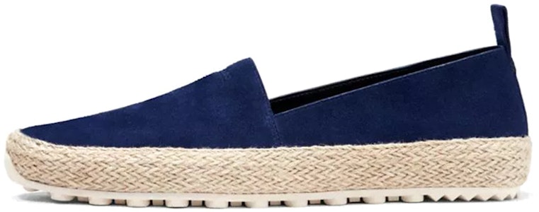 Coach Espadrille Flat 'Navy Gelap' C3183_COB Buy Coach Espadrille Flat 'Navy Gelap' C3183_COB