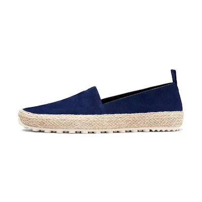 Coach Espadrille Flat 'Deep Navy'