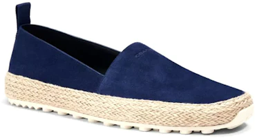 Lookbook Coach Espadrille Flat 'Deep Navy' C3183_COB