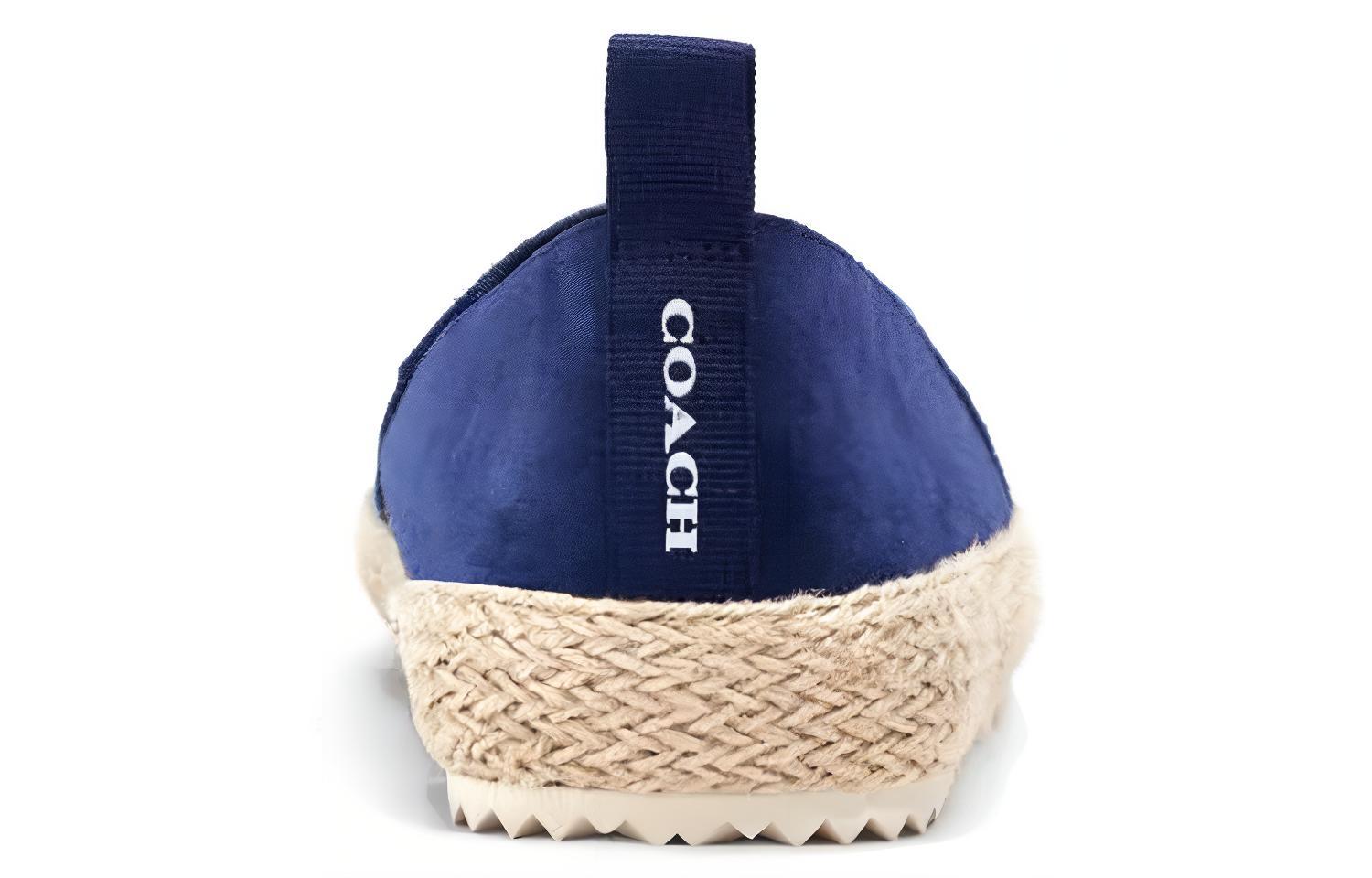 Purchase Coach Espadrille Flat 'Deep Navy' C3183_COB