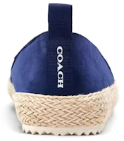 Purchase Coach Espadrille Flat 'Deep Navy' C3183_COB
