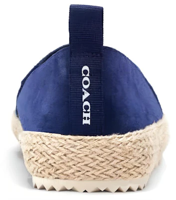 Coach Espadrille Flat 'Deep Navy' C3183_COB Purchase Coach Espadrille Flat 'Deep Navy' C3183_COB