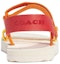 Purchase Coach Fabrik Terbuka-Velcro Kasut Santai 'Chalk White' CI900_CHK