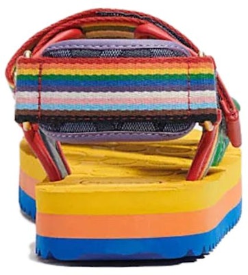Coach Fabric Velcro Platform 'Biru Tengah Malam' CJ461-BHP Shop Coach Fabric Velcro Platform 'Biru Tengah Malam' CJ461-BHP