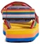 Shop Coach Fabric Velcro Platform 'Biru Tengah Malam' CJ461-BHP