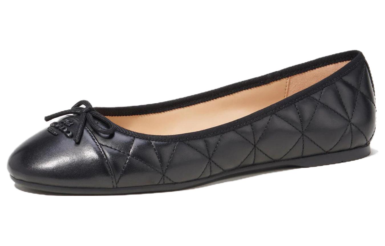 Coach Fashion Comfort 'Casual Women's Black Flats' CK424_BLK