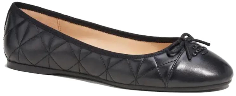 Coach Kasut Wanita Kasual Hitam 'Comfort Fashion Flats' CK424_BLK Order Coach Kasut Wanita Kasual Hitam 'Comfort Fashion Flats' CK424_BLK