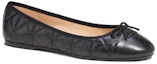 Order Coach Kasut Wanita Kasual Hitam 'Comfort Fashion Flats' CK424_BLK