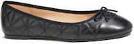 Lookbook Coach Kasut Wanita Kasual Hitam 'Comfort Fashion Flats' CK424_BLK