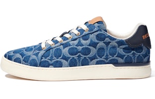 Coach Fashion Sneaker 'Blue Casual' CA256_UE4 Coach Fashion Sneaker 'Blue Casual' CA256_UE4