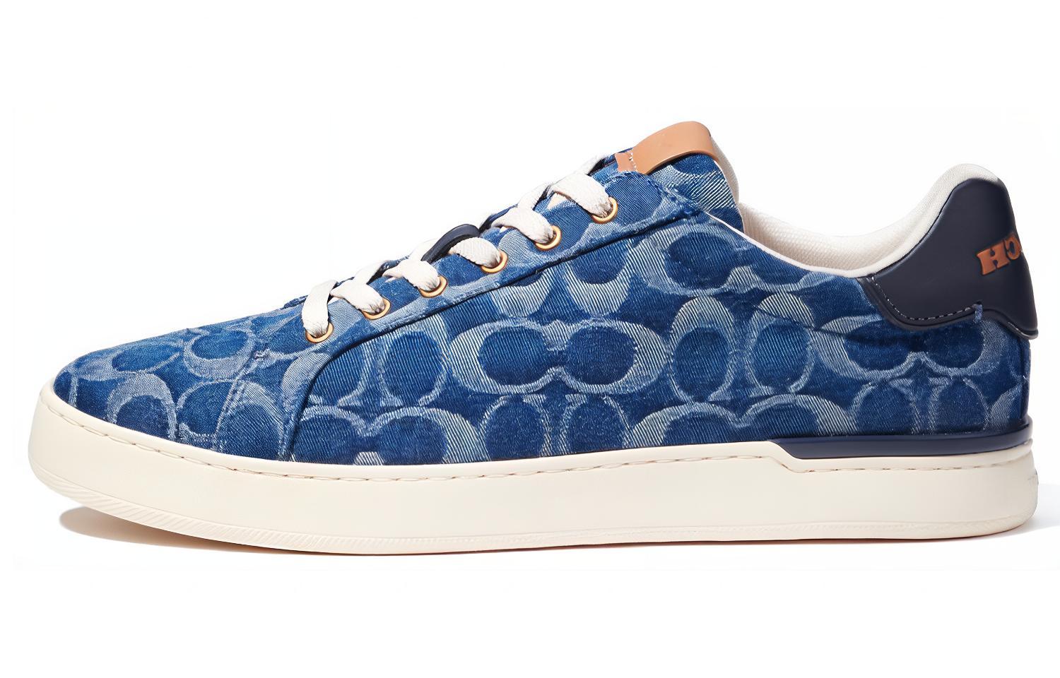 Coach Fashion Sneaker 'Blue Casual' CA256_UE4