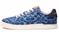 Buy Kasut Coach Fashion 'Blue Casual' CA256_UE4