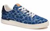 Lookbook Kasut Coach Fashion 'Blue Casual' CA256_UE4