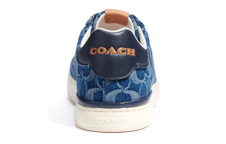 Purchase コーチ カジュアルスニーカー (ブルー)  (Ko-chi Kazuaru Sunika- (buru-)) CA256_UE4