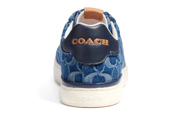 Coach Fashion Sneaker 'Blue Casual' CA256_UE4 Purchase Coach Fashion Sneaker 'Blue Casual' CA256_UE4