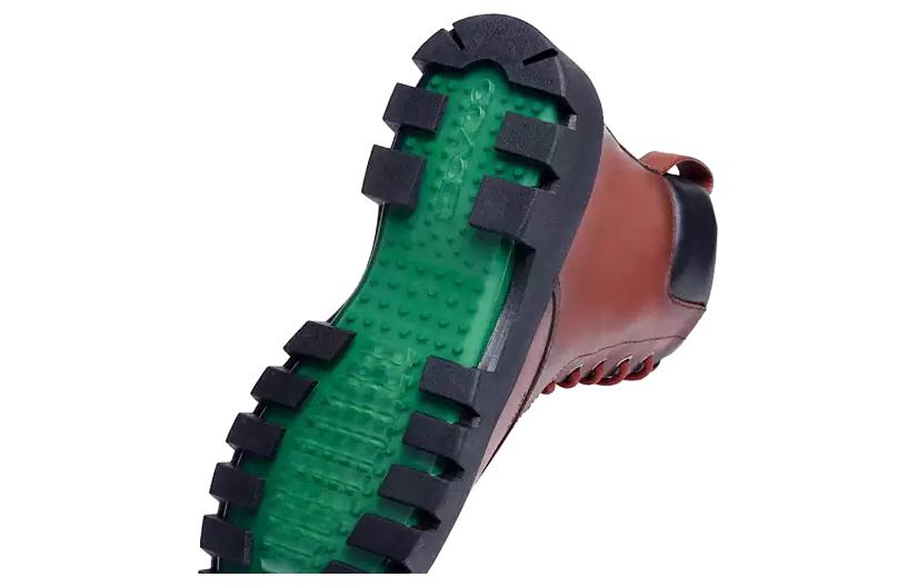 Coach Fashion Strap Ankle Boots 'Red Coffee' 圖 5