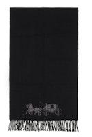 COACH Fashionable Simple Wool Scarf Unisex Couples Edition 10011196JAX COACH Fashionable Simple Wool Scarf Unisex Couples Edition 10011196JAX