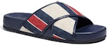 Order Sandal Rata Coach 'Belang Biru Putih Merah' CB407_UDT