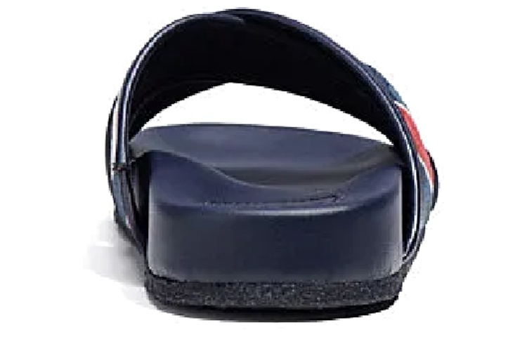Coach Flat Sandal 'Blue White Red Stripe' 圖 4