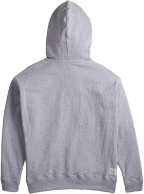 COACH Floral Print Unisex Hoodie in Gray. CP881-GRM Lookbook COACH Floral Print Unisex Hoodie in Gray. CP881-GRM