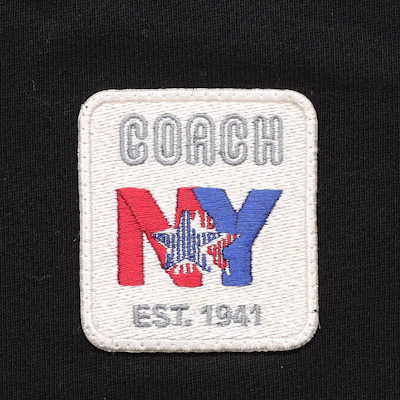 Sudadera Negra Coach Forever con Logo Lateral de Letras Diseño. C7622-BLK Shop Sudadera Negra Coach Forever con Logo Lateral de Letras Diseño. C7622-BLK