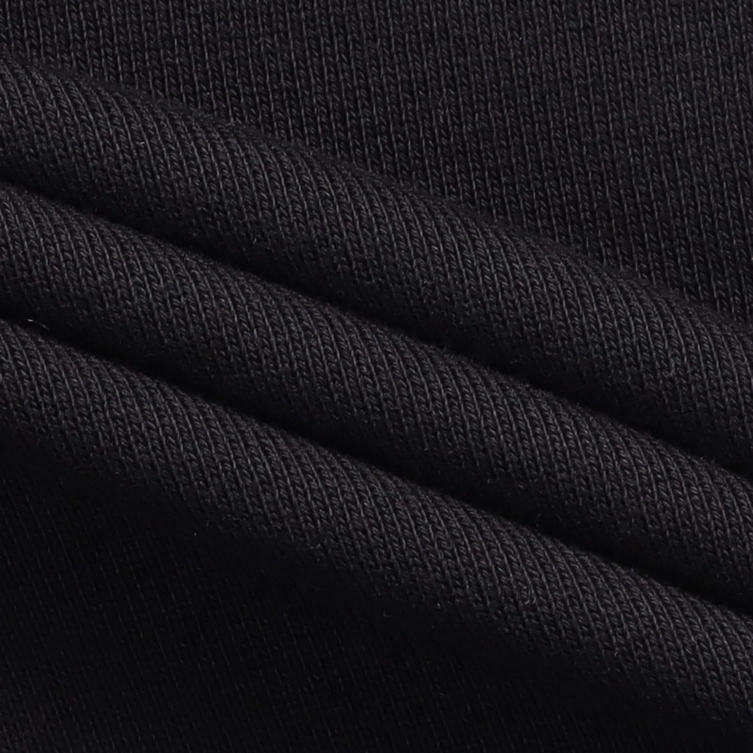 Details for Sudadera Negra Coach Forever con Logo Lateral de Letras Diseño. C7622-BLK