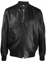 COACH FW21 Black Solid Color Zip-up Bomber Jacket C1960 COACH FW21 Black Solid Color Zip-up Bomber Jacket C1960